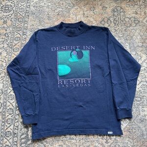90s Dessert Inn Resort Las Vegas LongSleeve